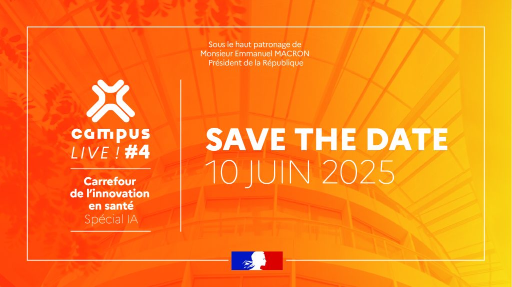 CAMPUS LIVE #4 SAVE THE DATE 10 JUIN 2025